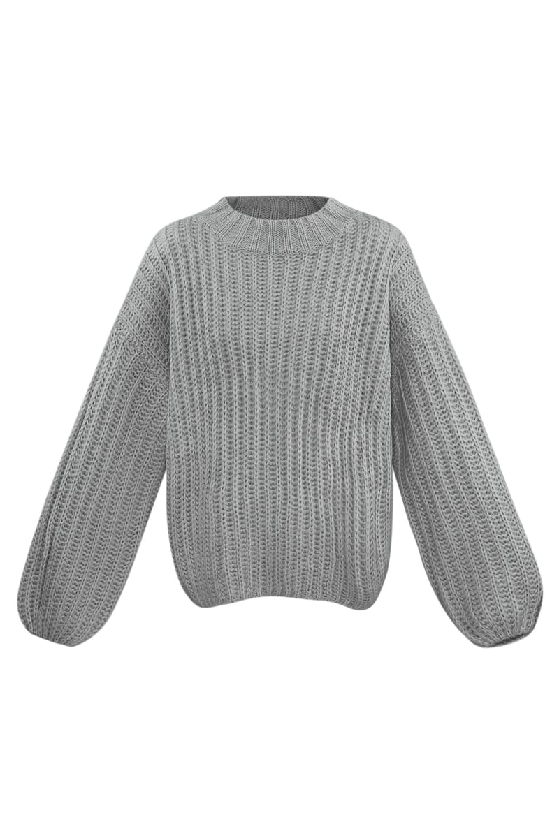 Everyday Classic sweater - blue