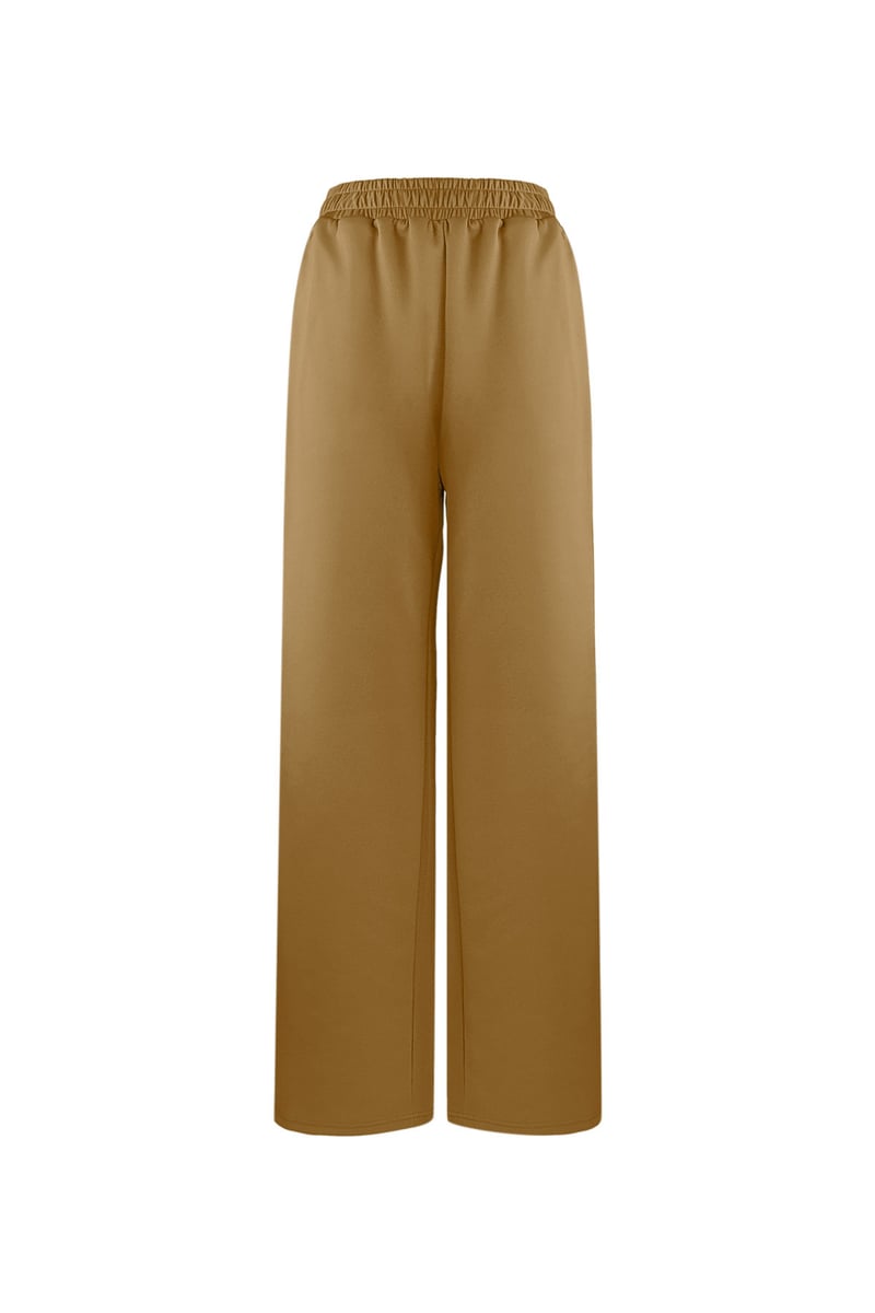 Striped must have pants - red S