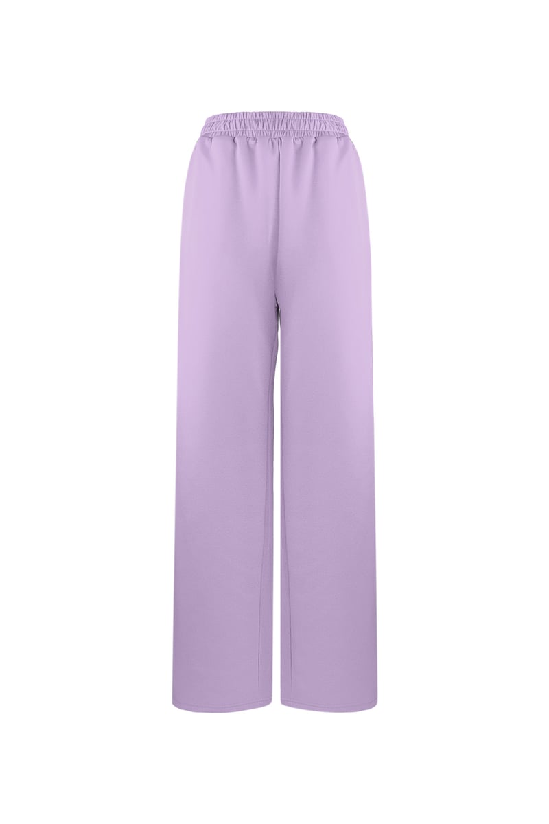 Striped must have pants - red S