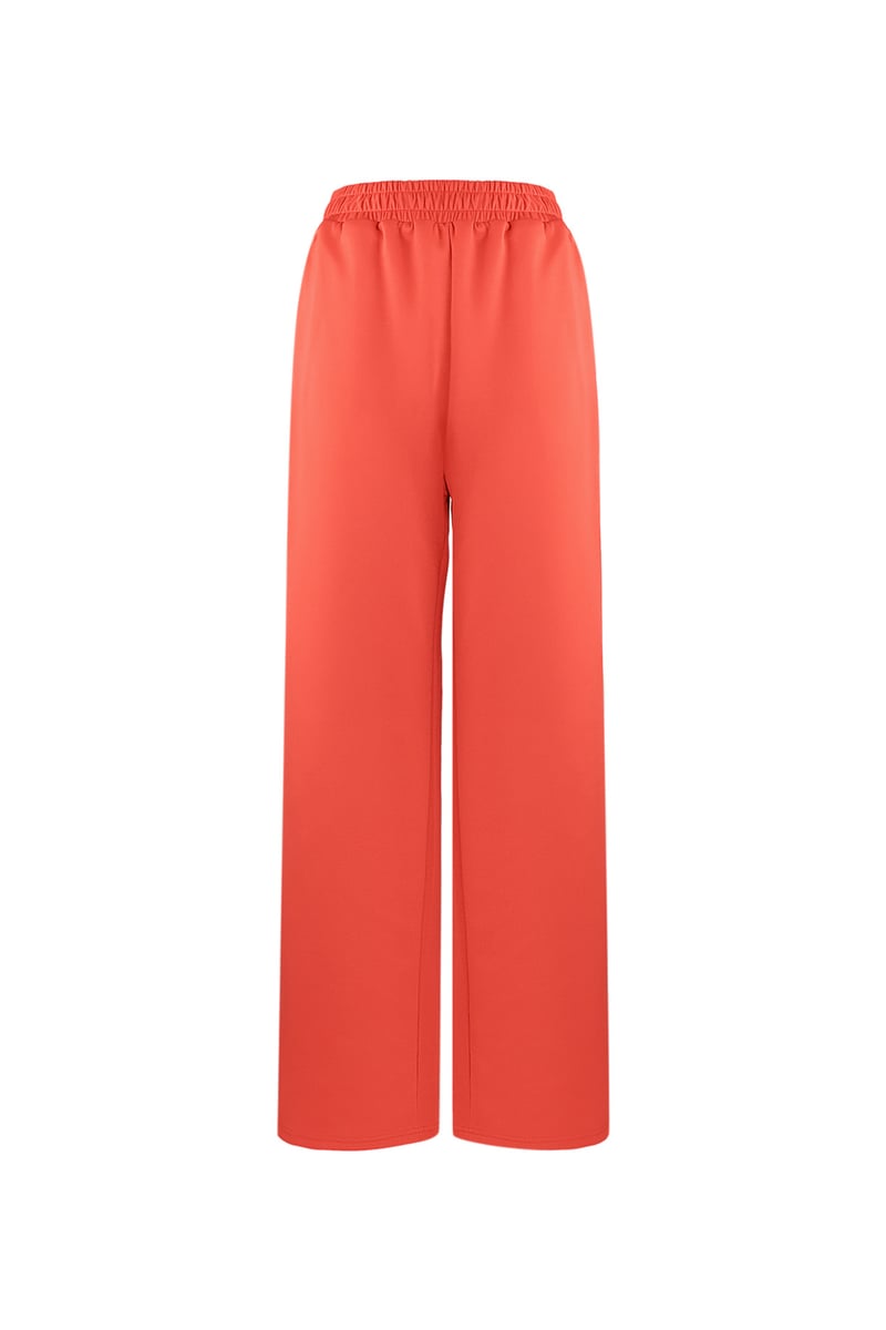 Striped must have pants - red S