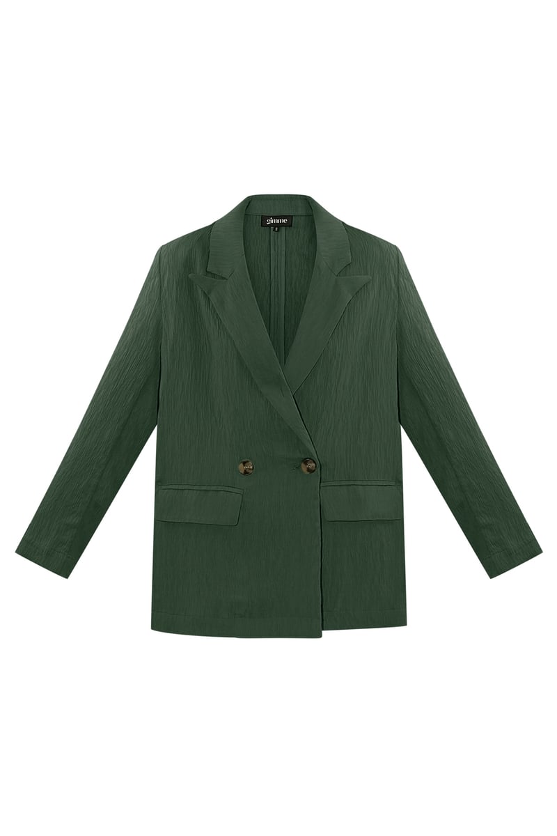 Chic Comfort blazer - black