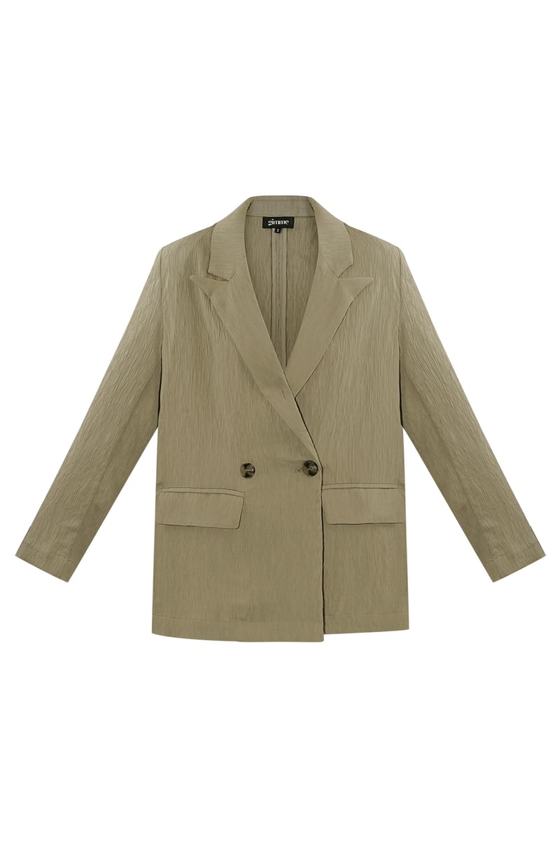 Chic Comfort blazer - black