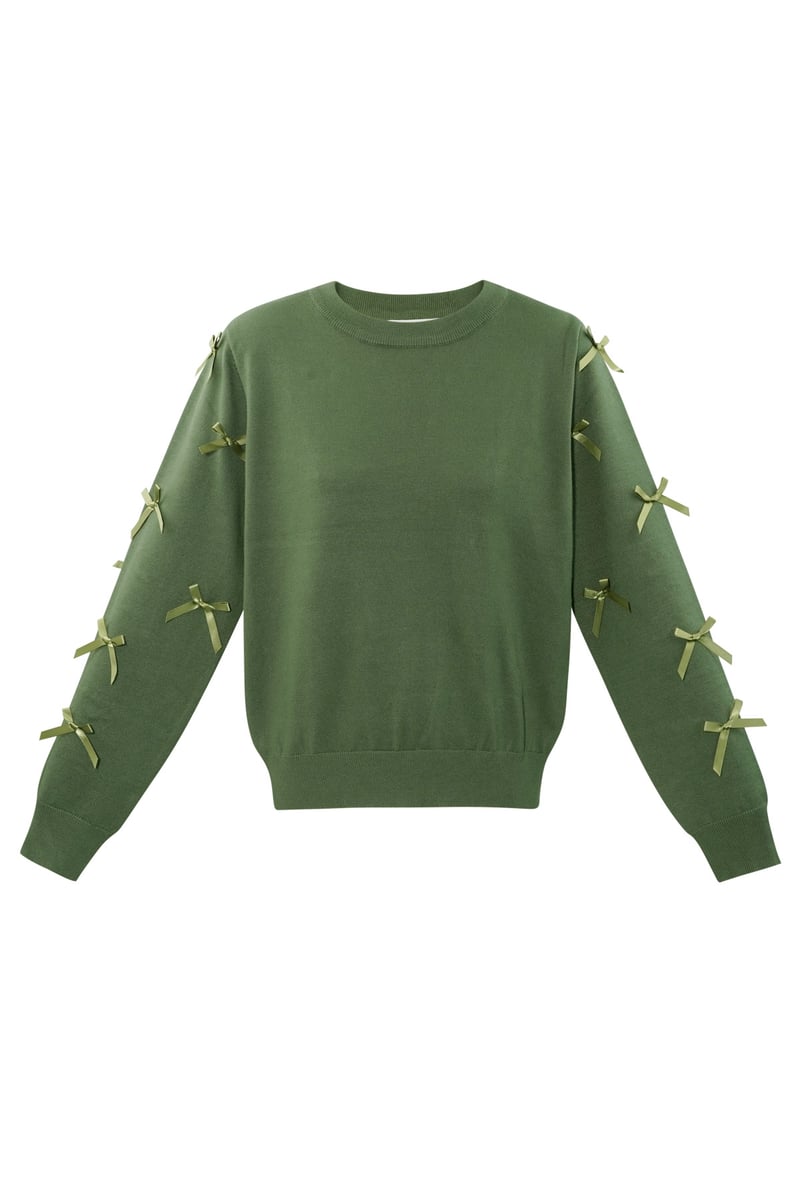 Bow Whisper Sweater