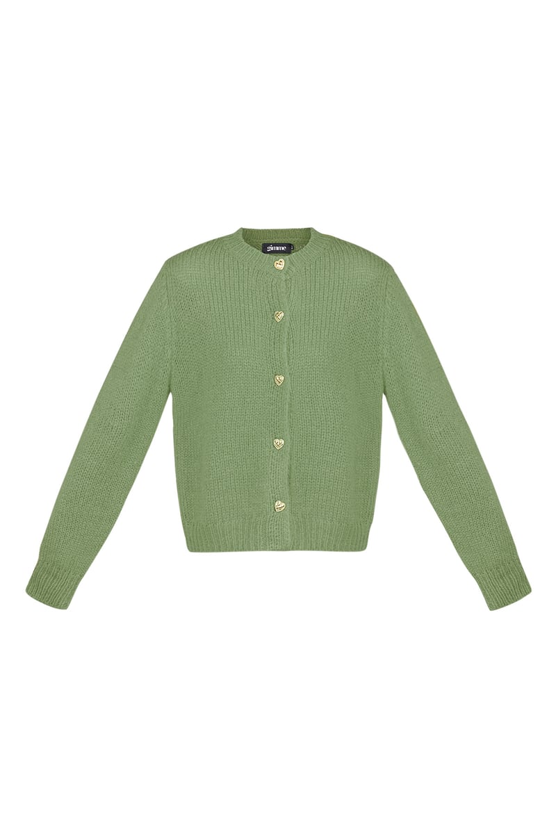 Knitted Love Cardigan