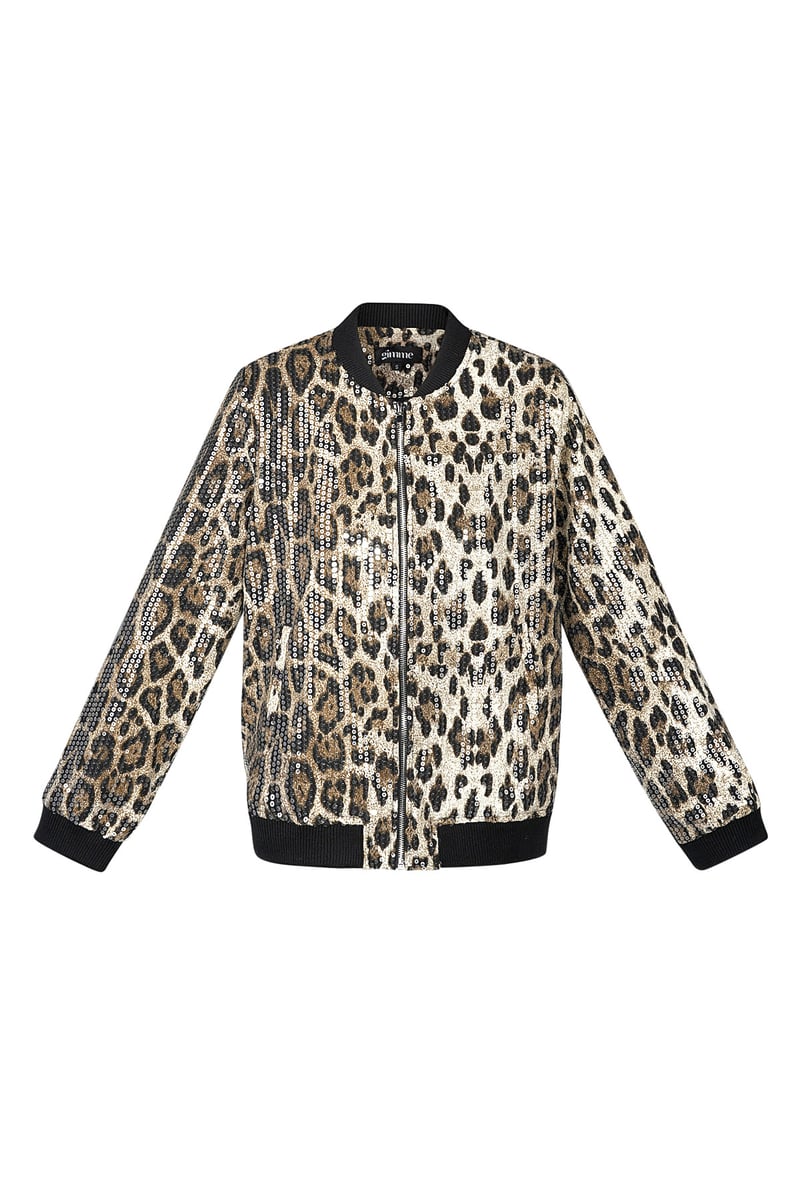 Glitter Panther Jacket