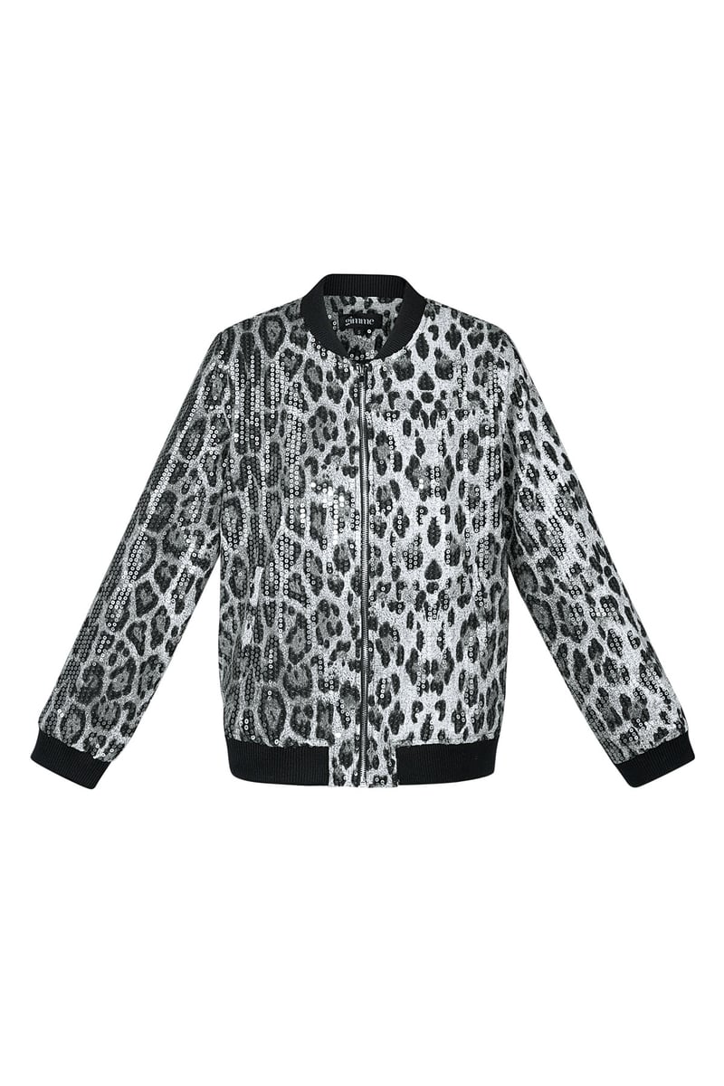 Glitter Panther Jacket