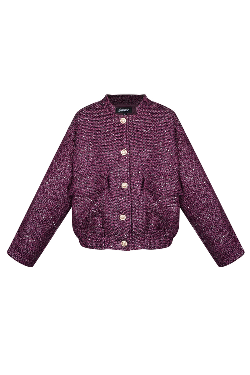 Bomber jacket refined must - Pink