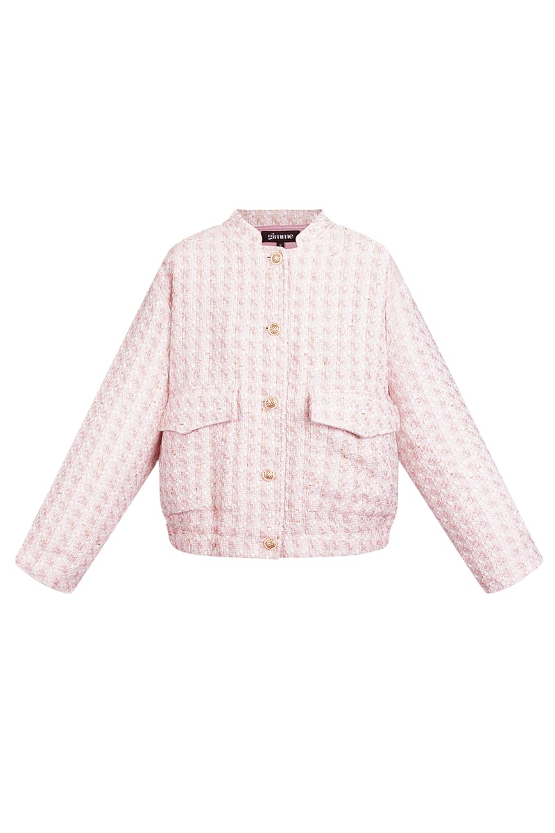 Bomber jacket refined must - Pink