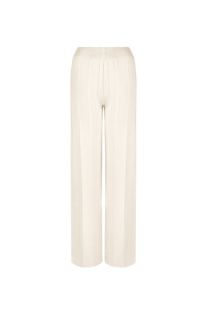 Comfy knitted pants - Black