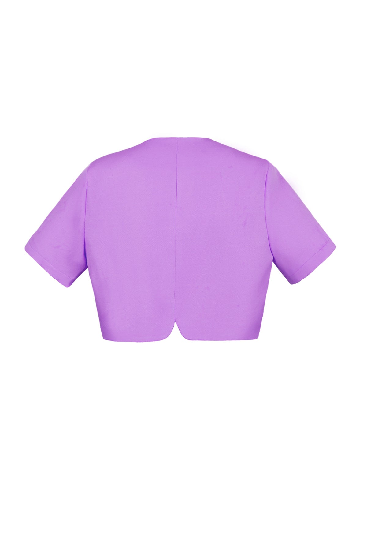 Short sleeve top happy