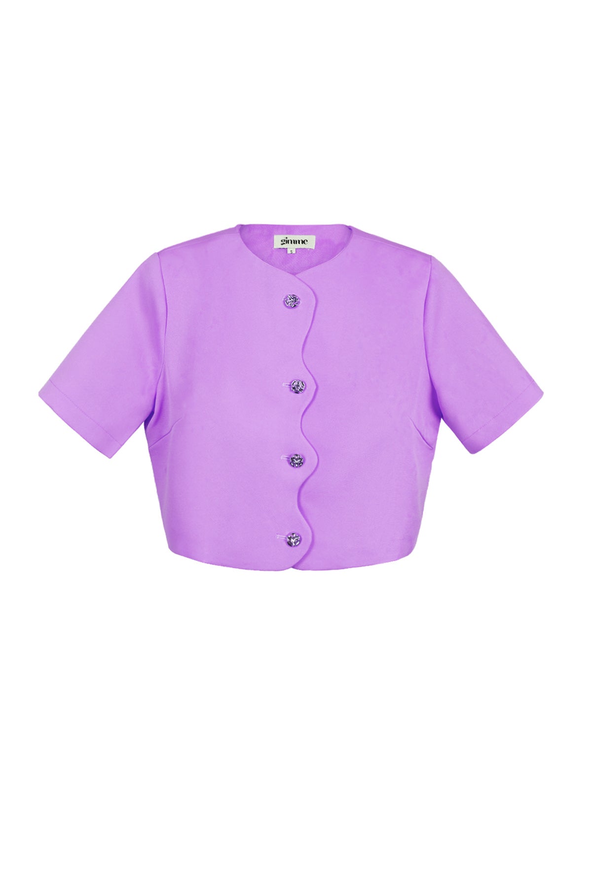 Short sleeve top happy