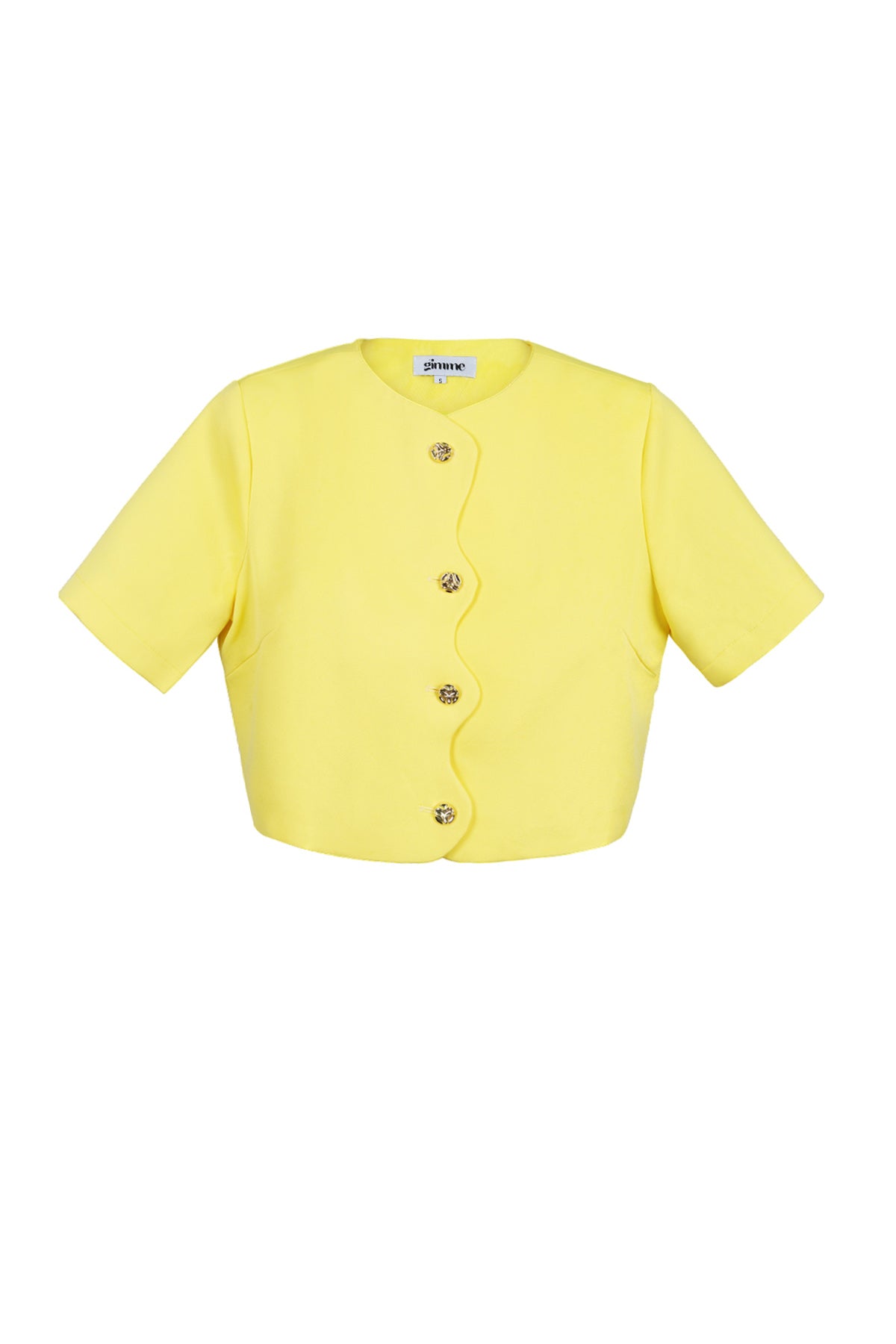 Short sleeve top happy