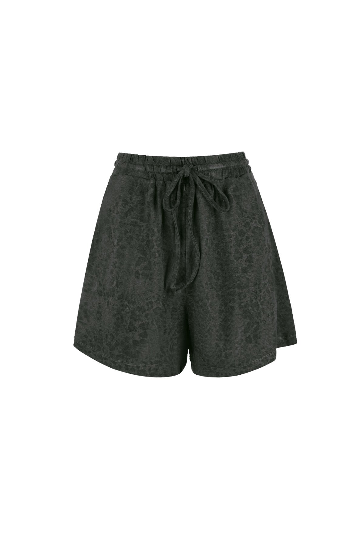 Cotton Elastic Waist Short