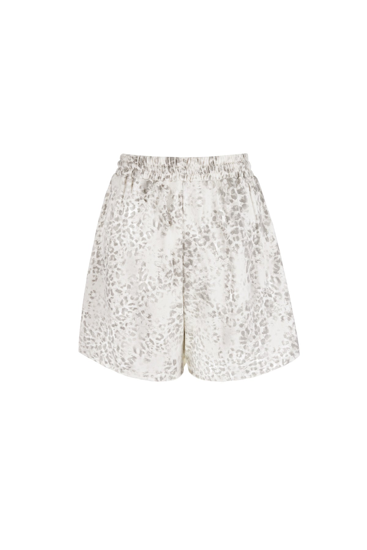 Cotton Elastic Waist Short
