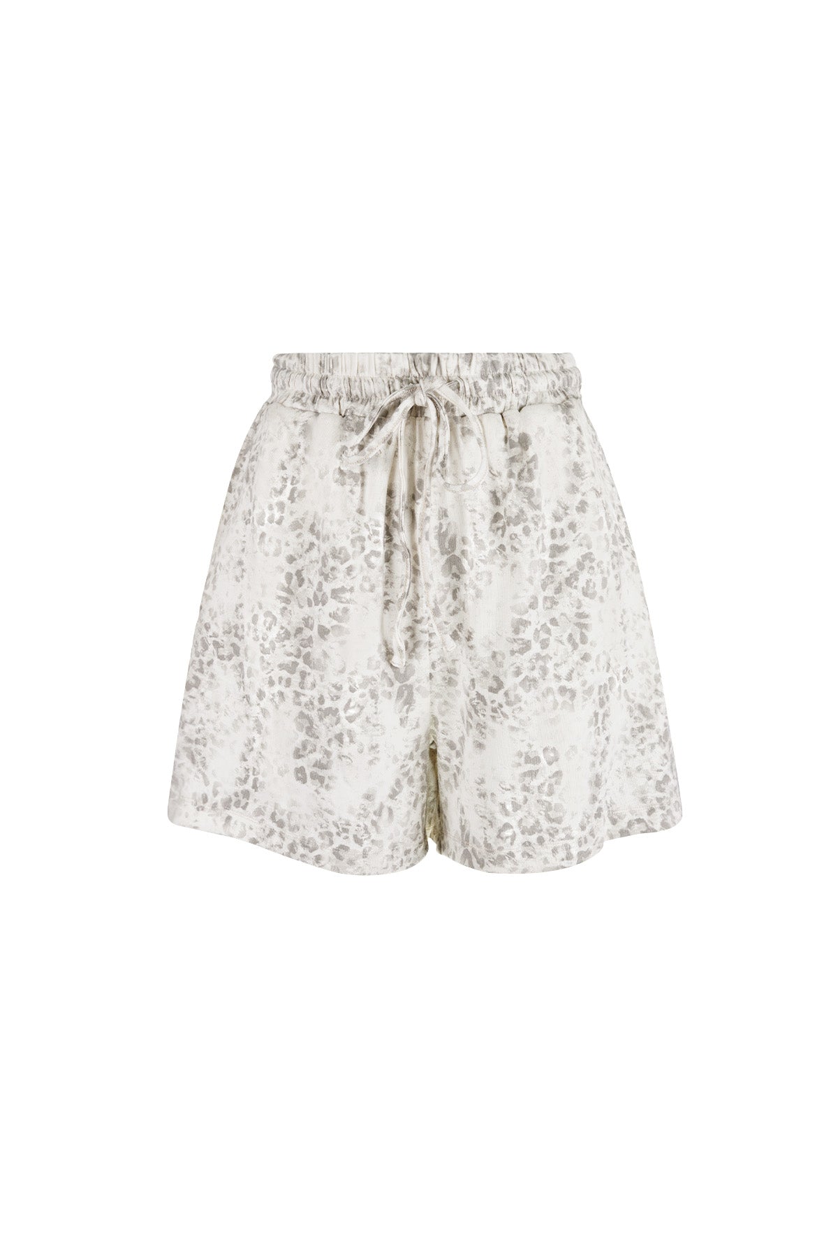 Cotton Elastic Waist Short