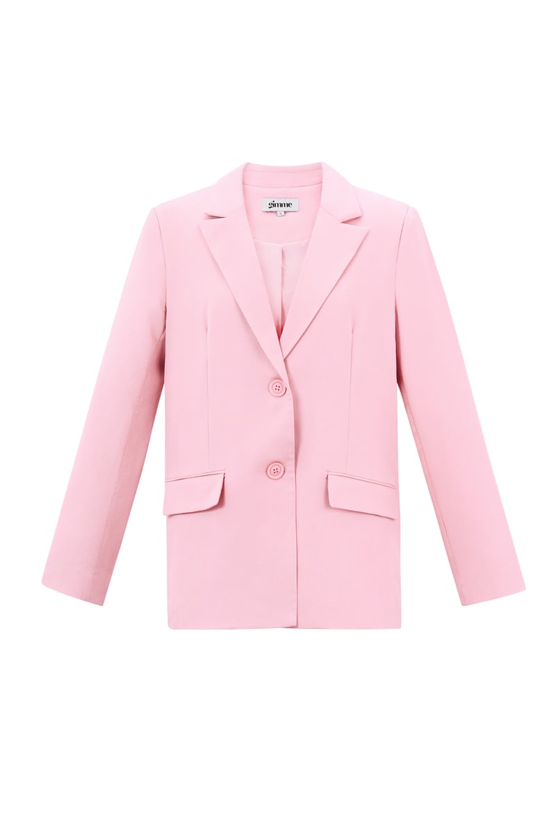 Blazer with bow - Black