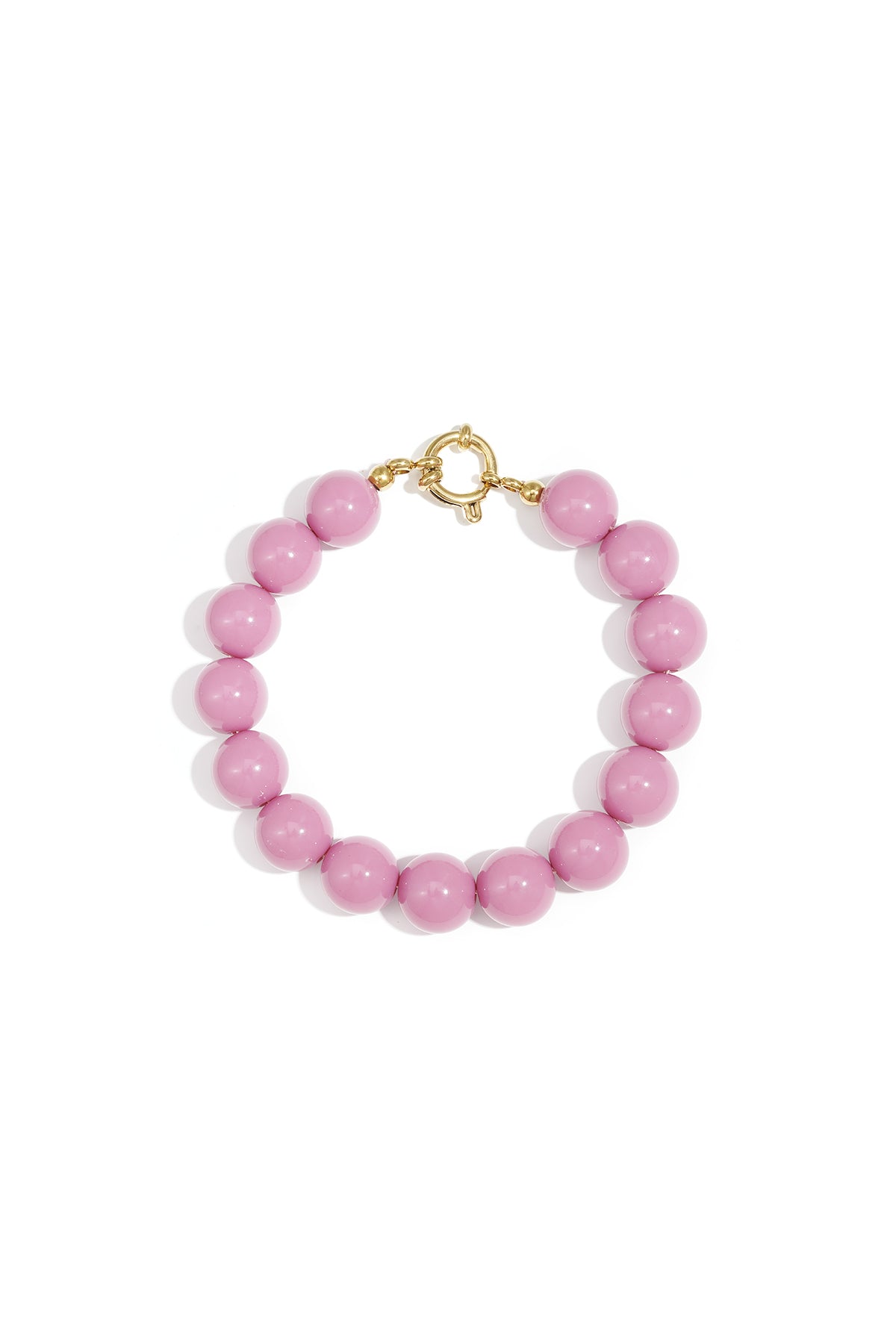 Resin Beaded Bracelet