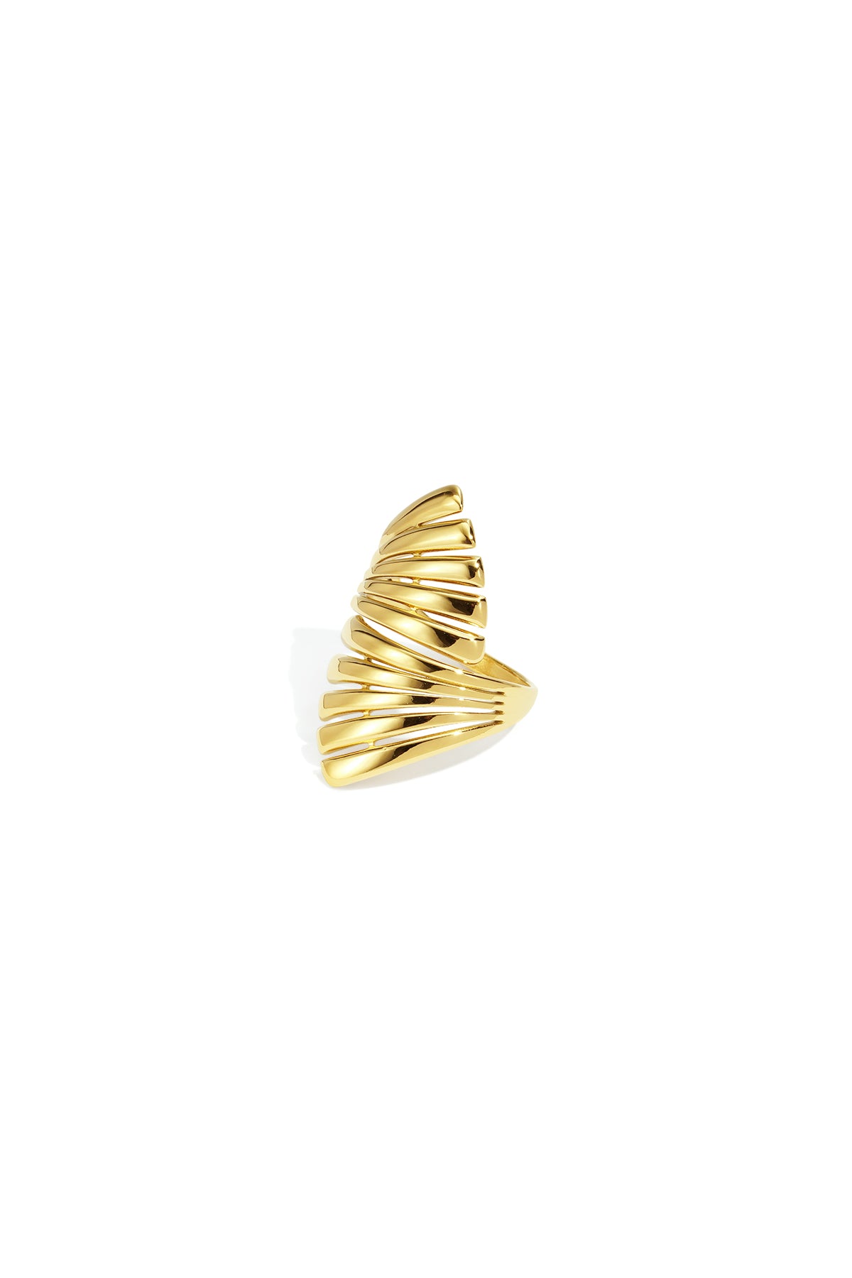 Stainless Steel irregular Shape Ring