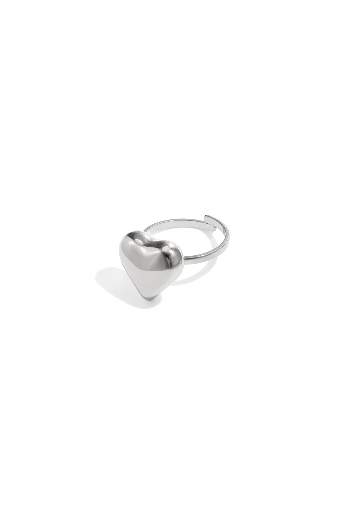 Statement Classic Heart Ring