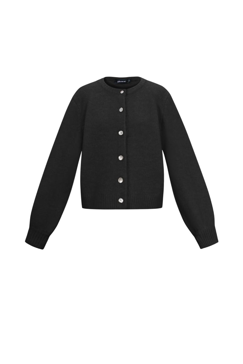 Cardigan Knit