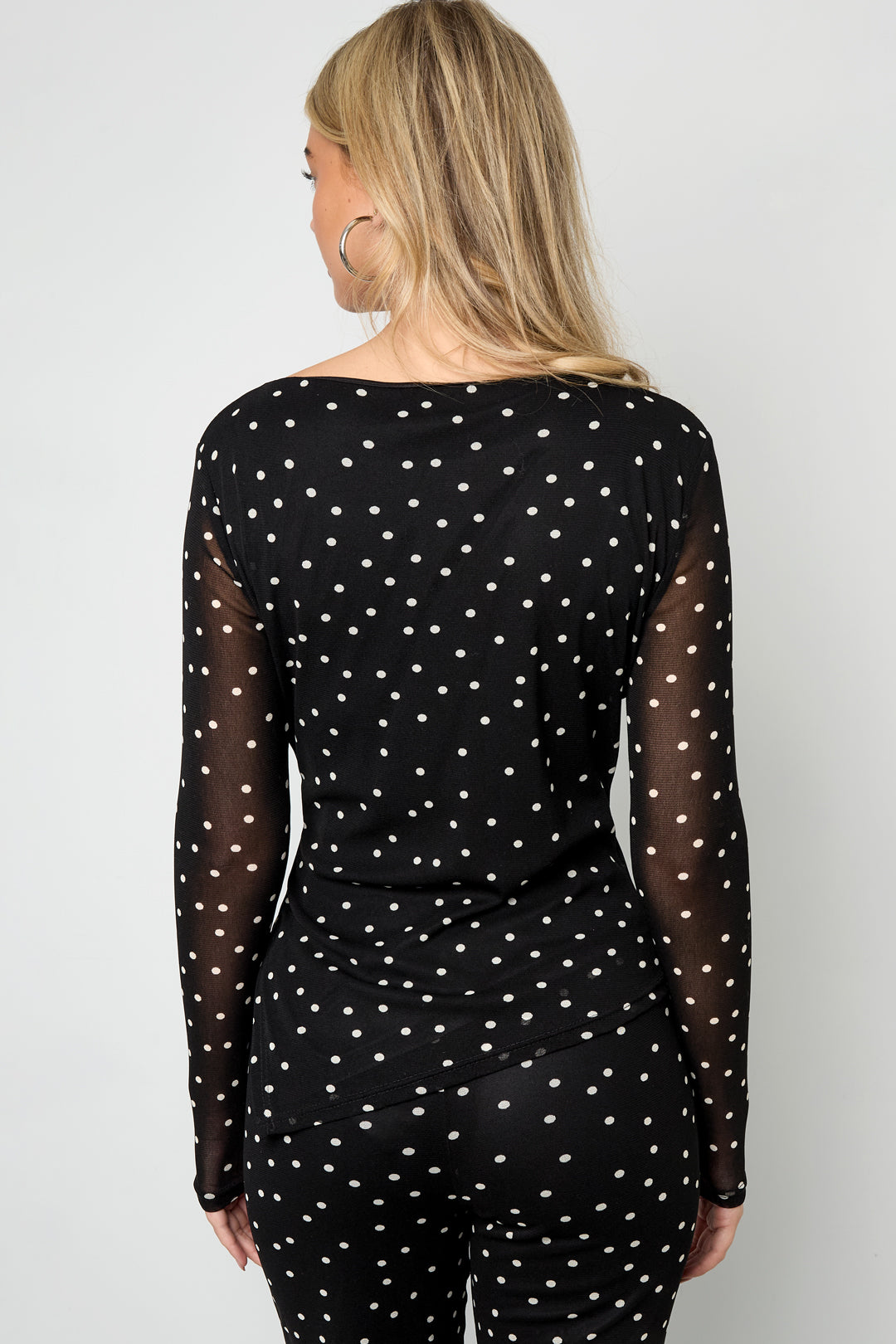 The Polkadot set Top