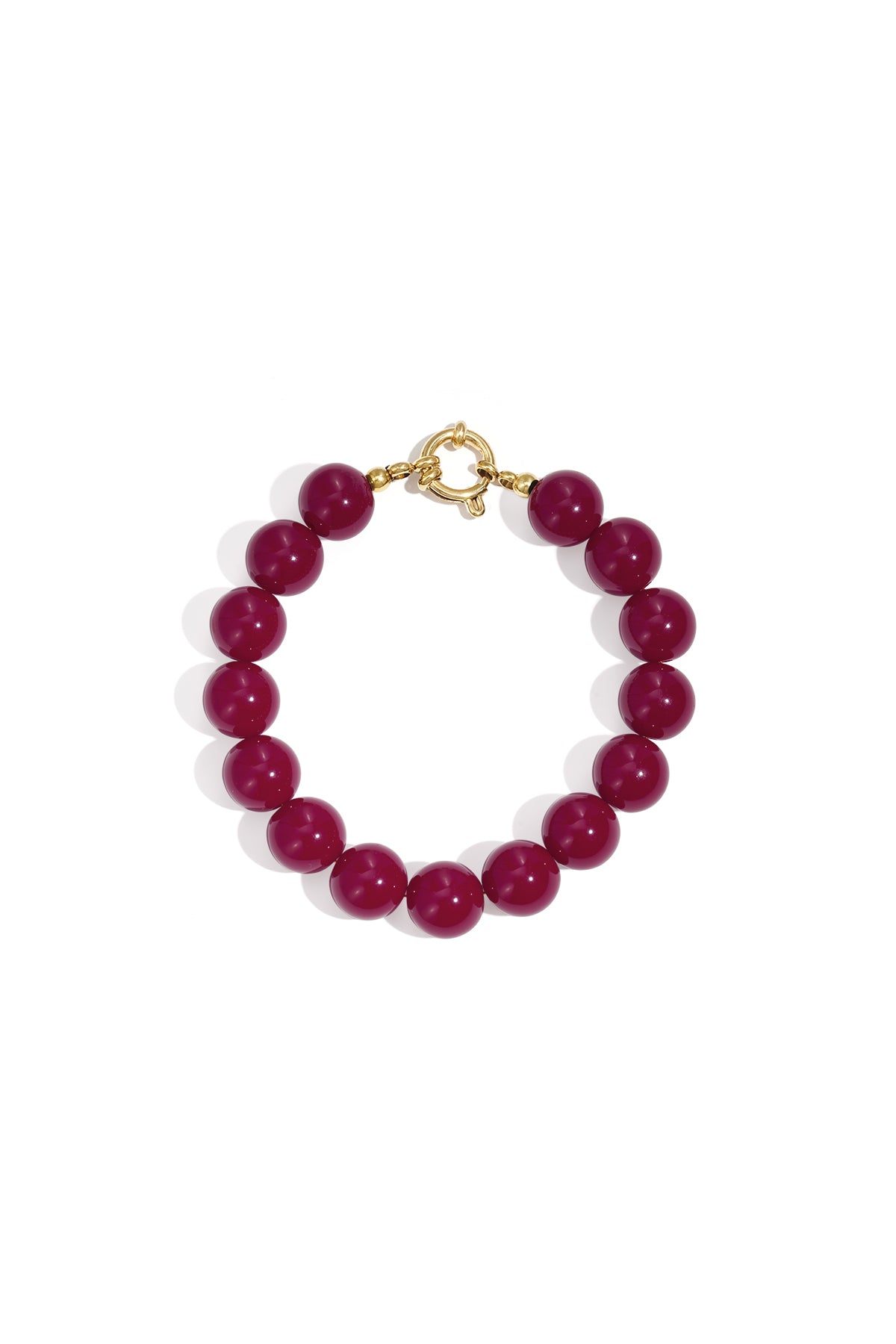 Resin Beaded Bracelet