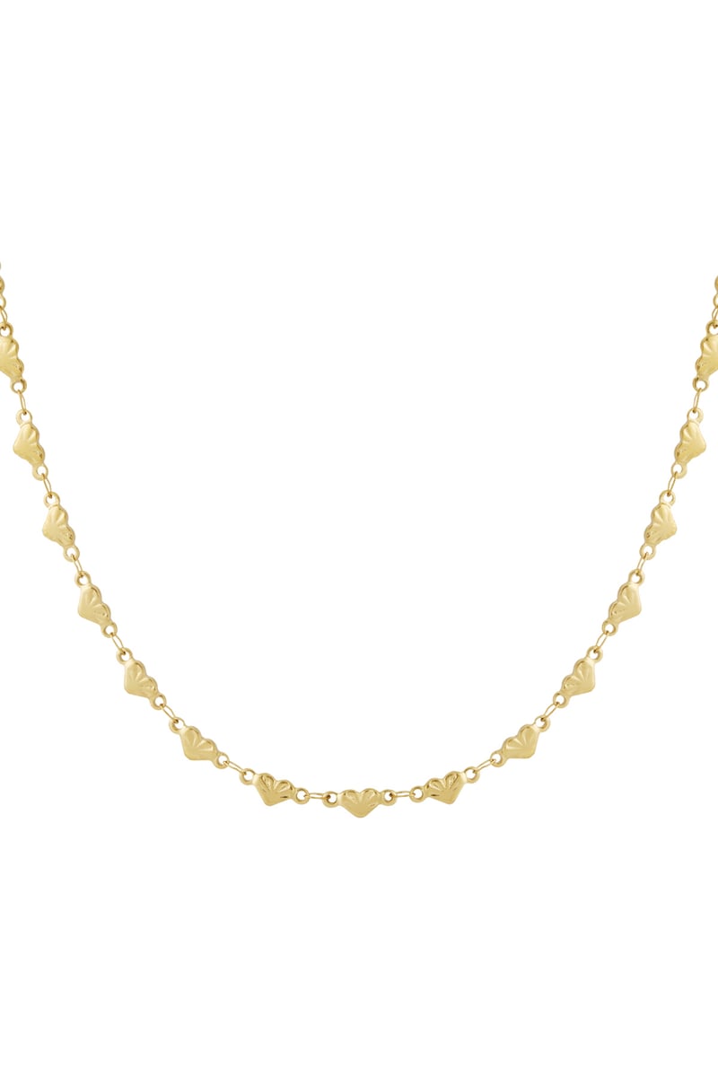 Strong heart necklace