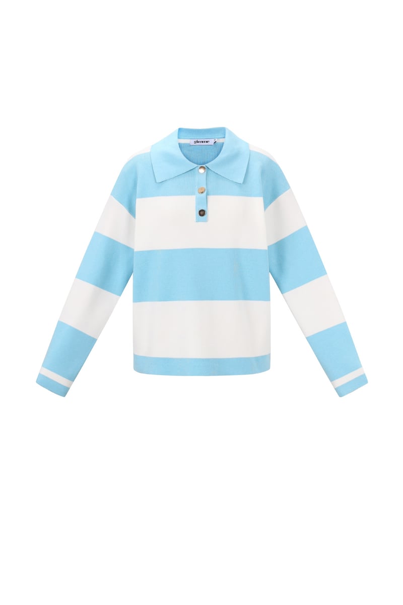 Knit sweaters Stripes Casual Fall/Winter