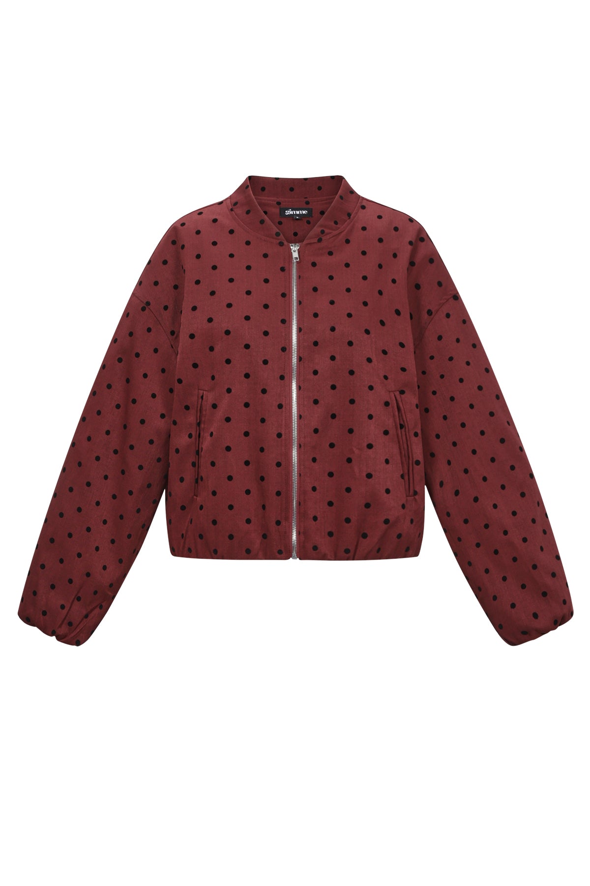 Casual Polka Dots Jacket