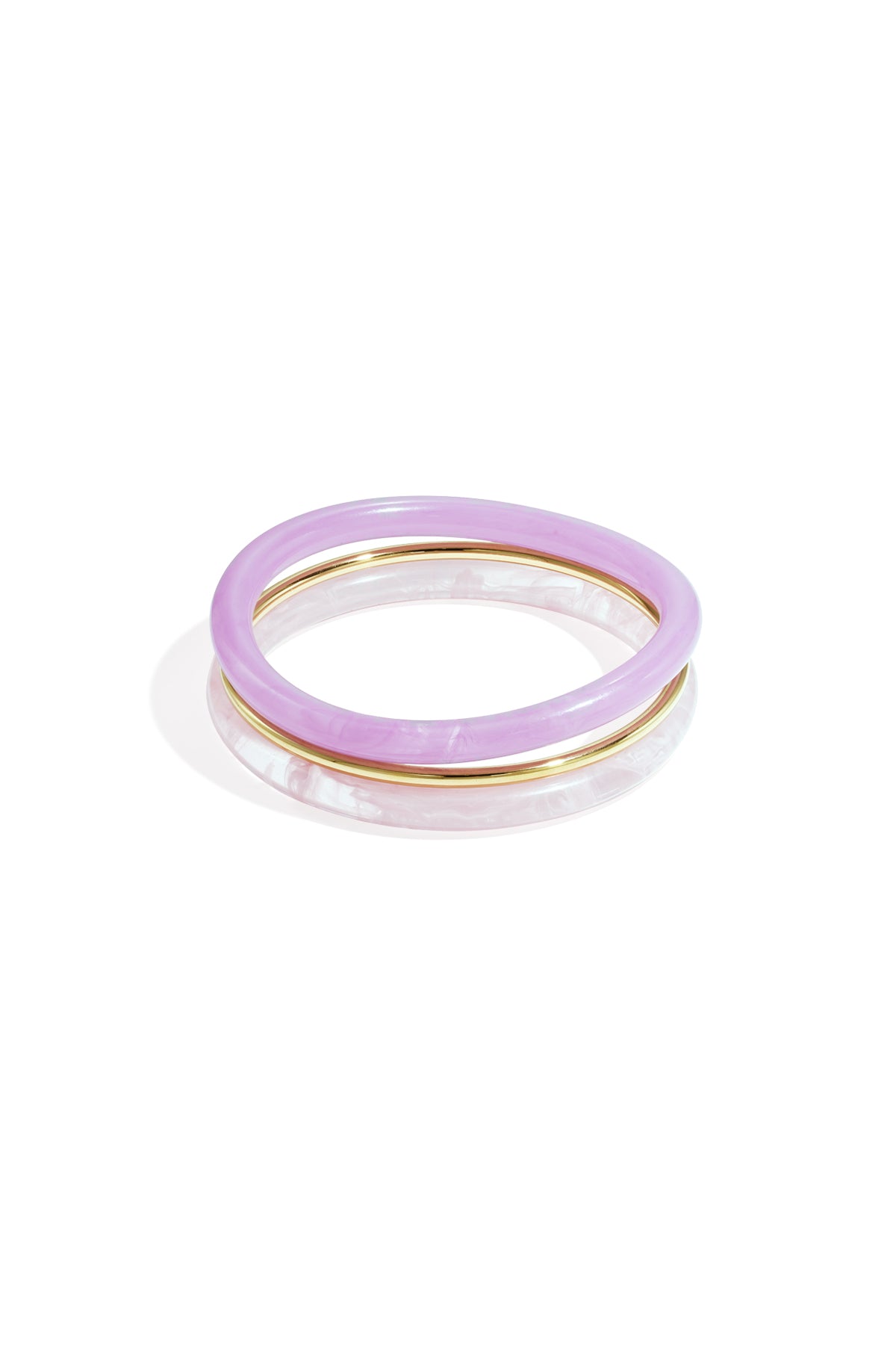 Acrylic Bangle Set