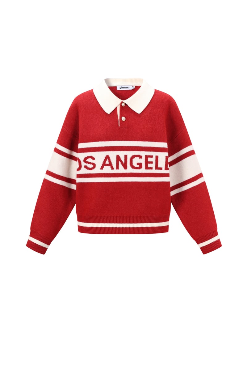 Sporty Knit Los Angeles