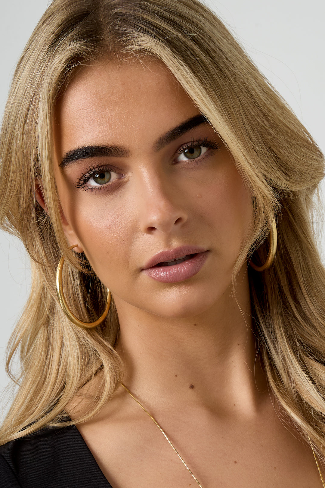 Hoop Earrings circle Casual Daily Simple Series Women's jewelry