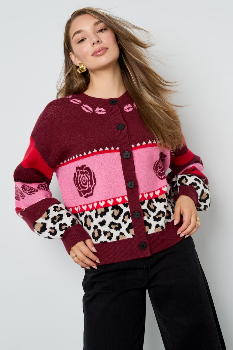 Roses Rules Cardigan