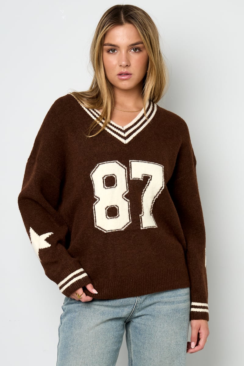 V-Neck Sweater