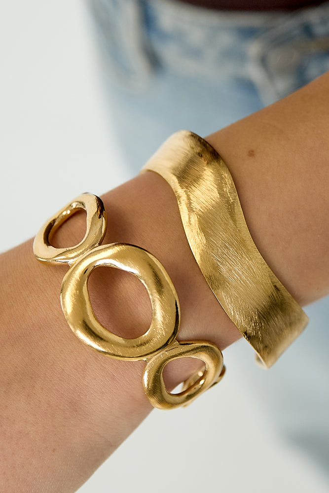 Stainless Steel Cuff Bracelet