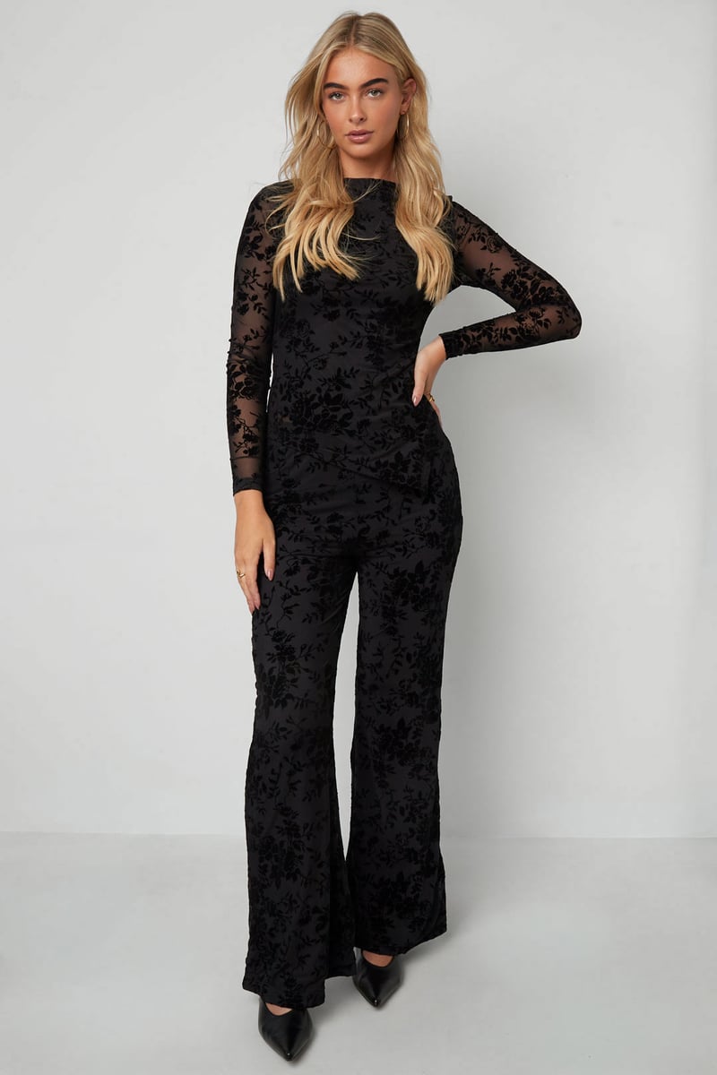 Flower Pants