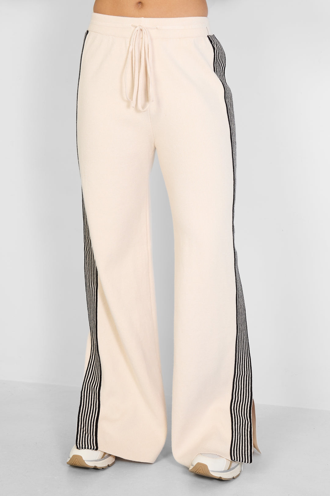 Sporty Straight Trousers
