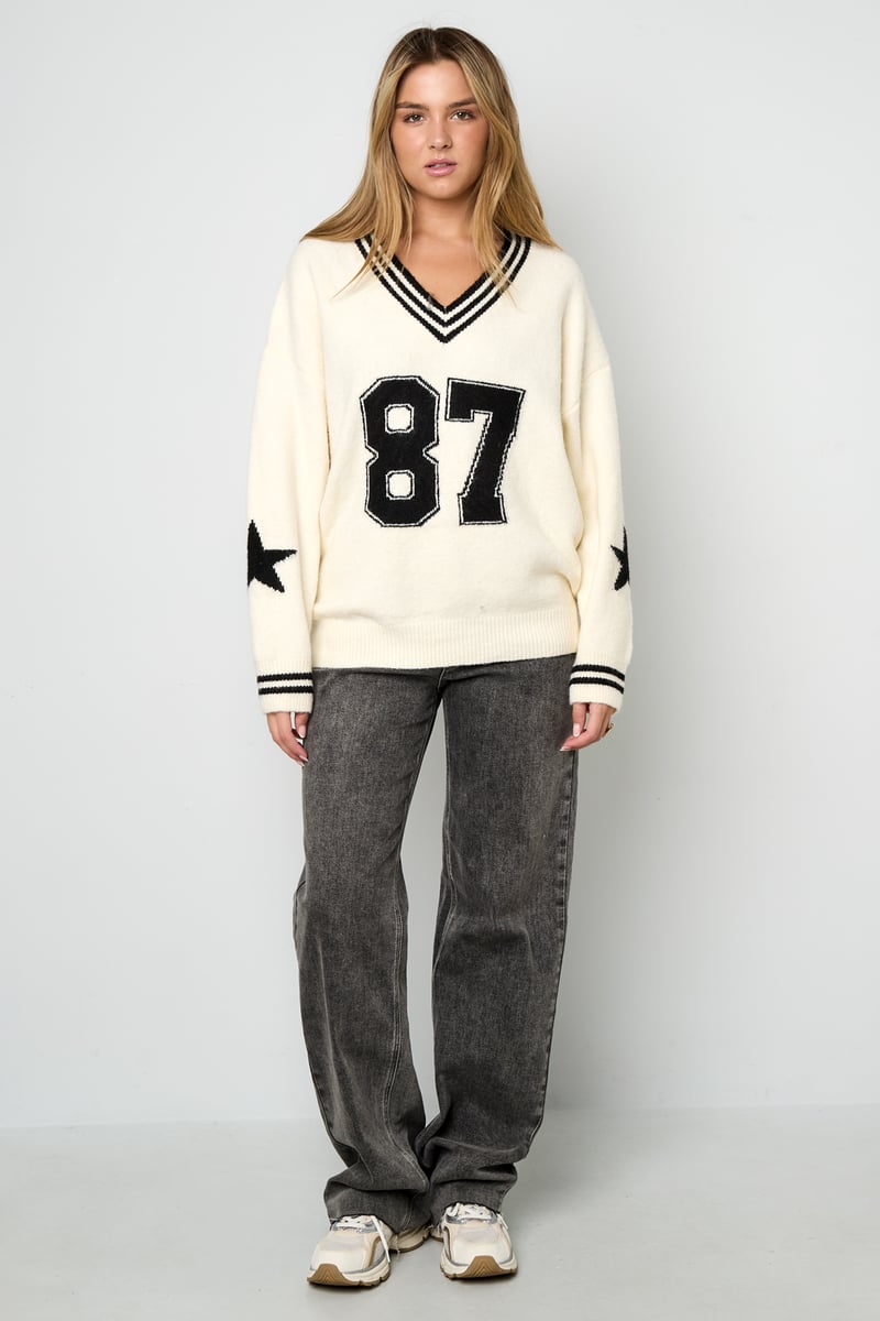 V-Neck Sweater