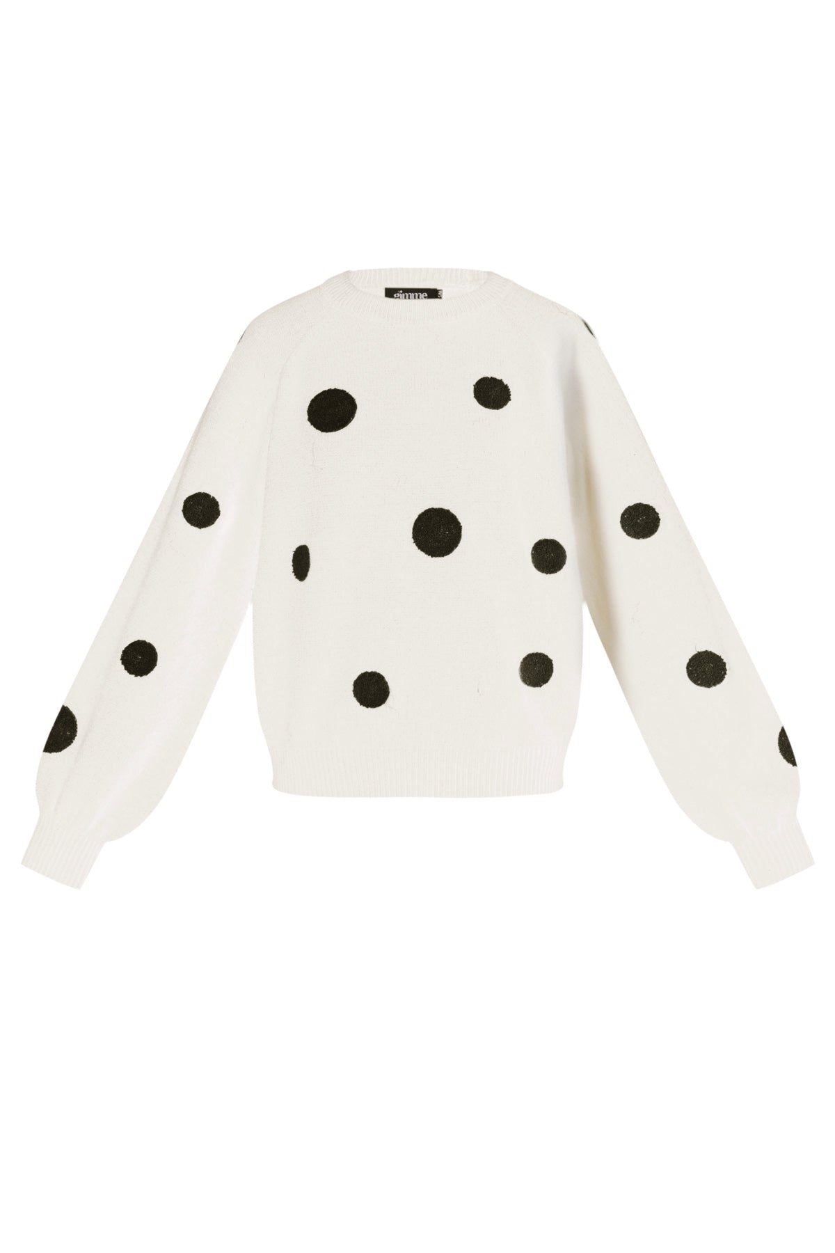 Casual Polka Dots Sweater