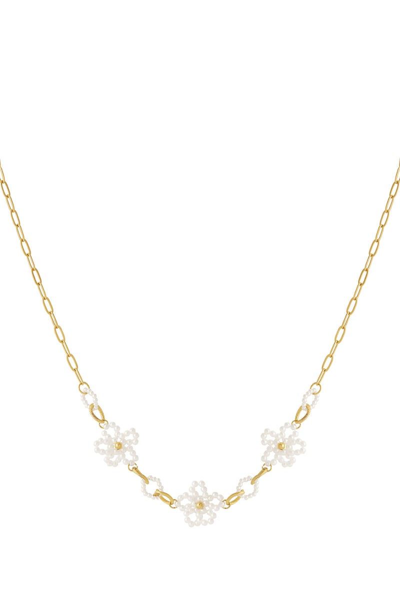 Flower link chain Ketting