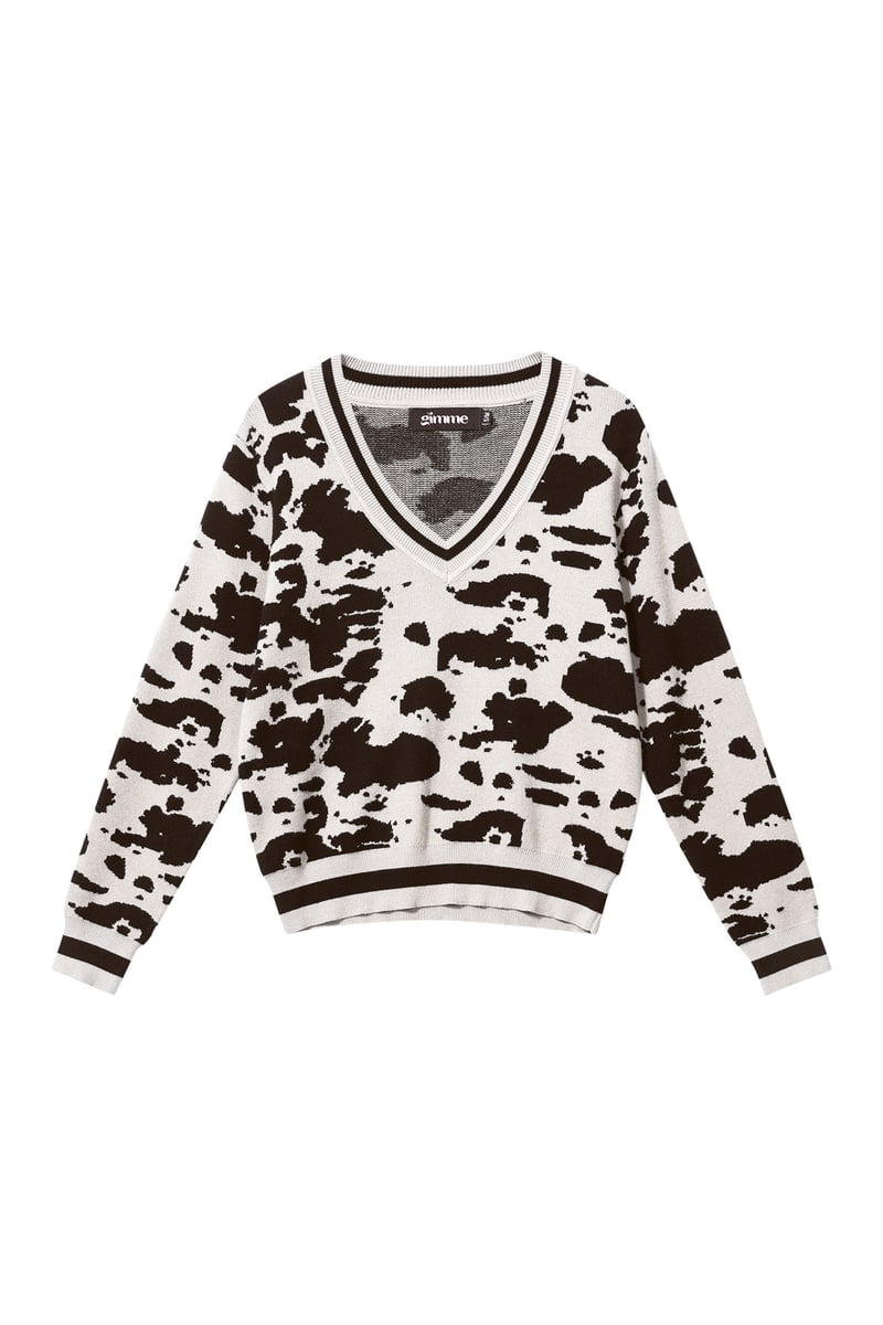 Leopard Print Sweater