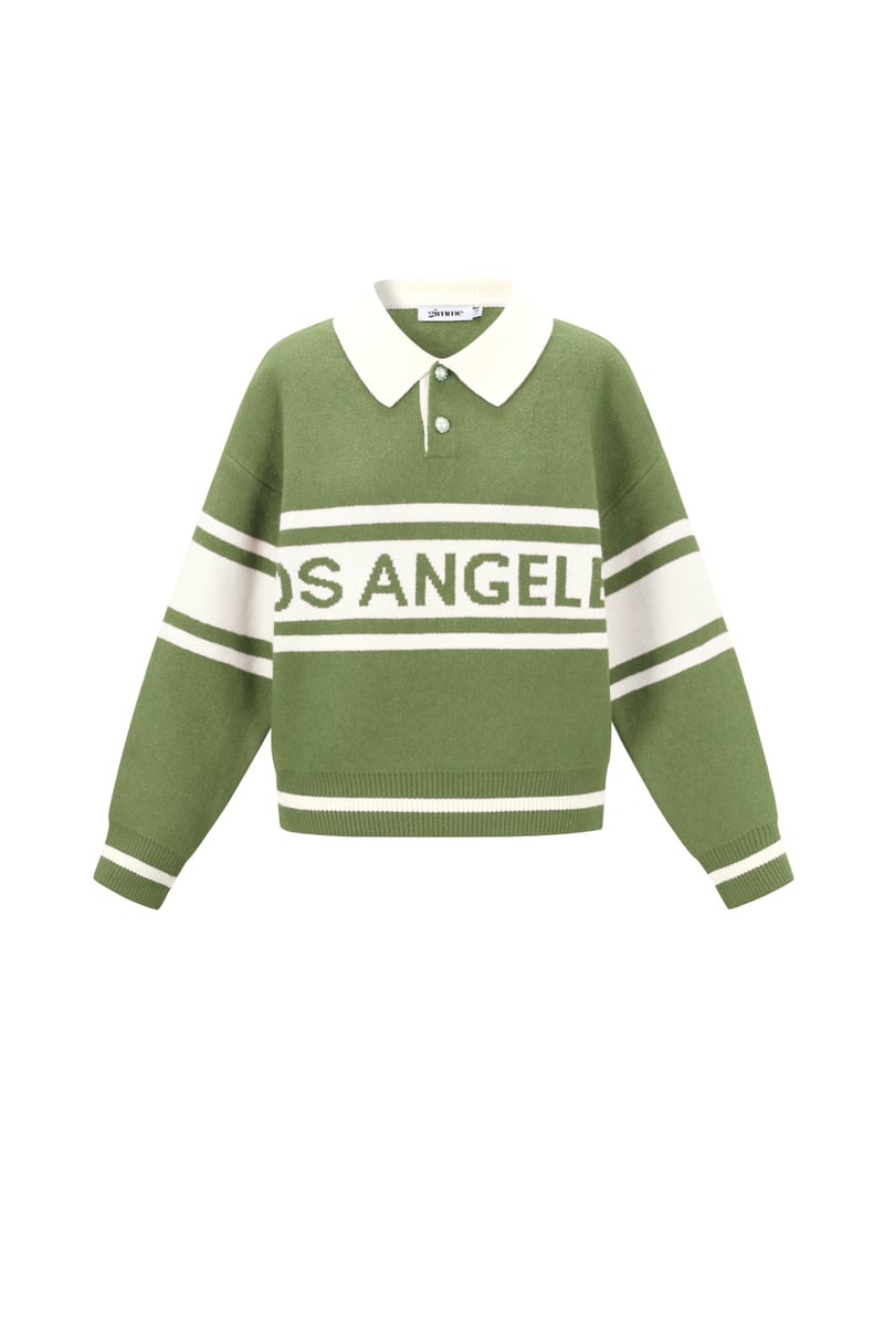 Sporty Knit Los Angeles
