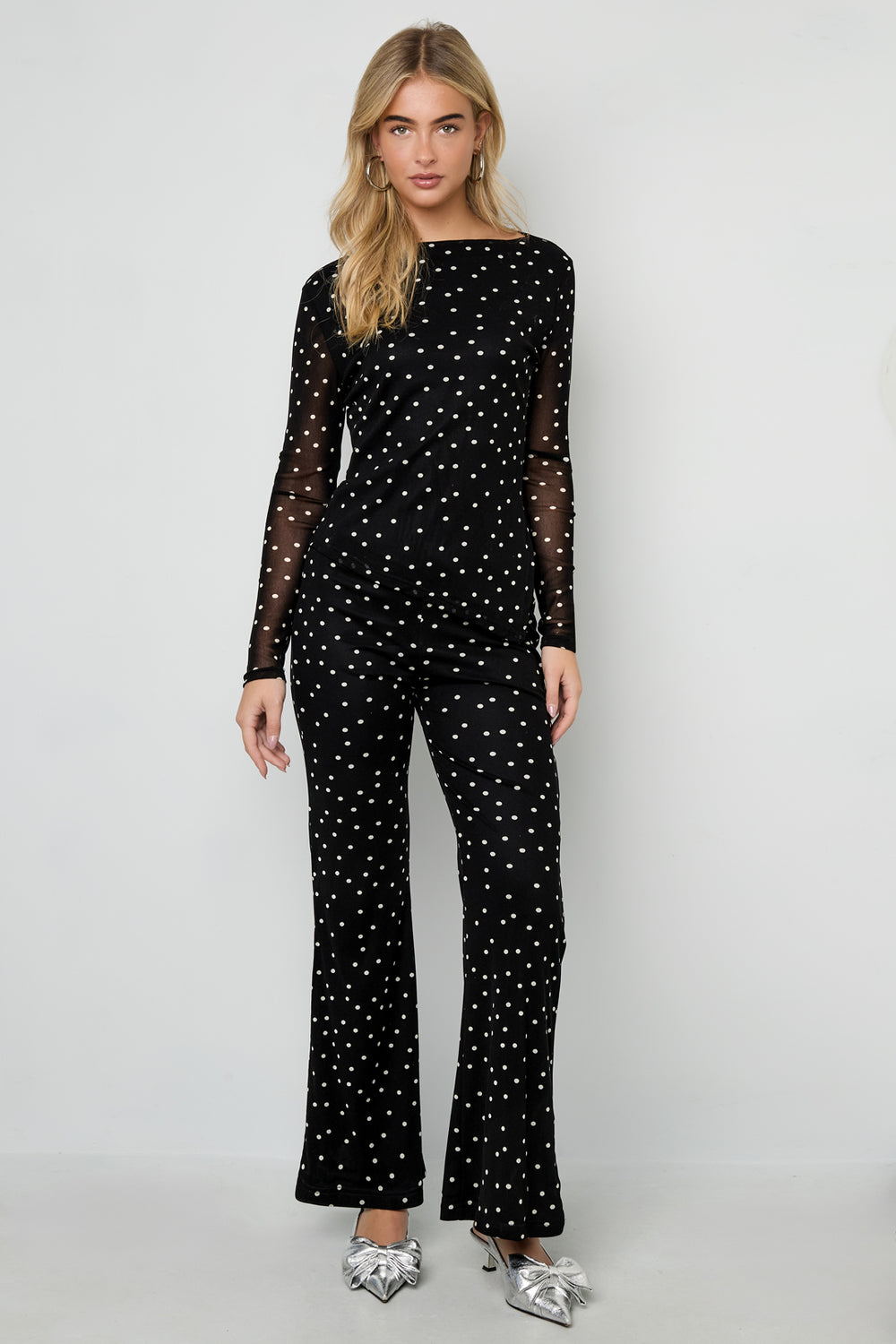 The Polkadot Set Pants