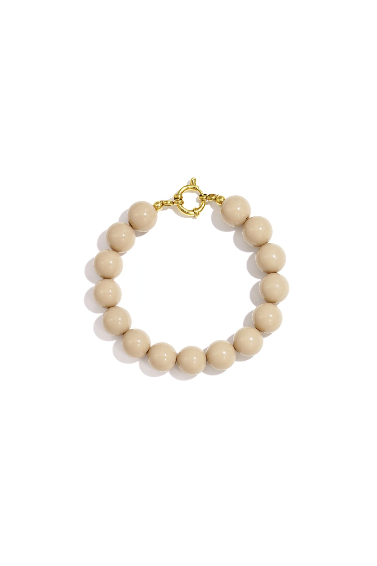 Resin Beaded Bracelet