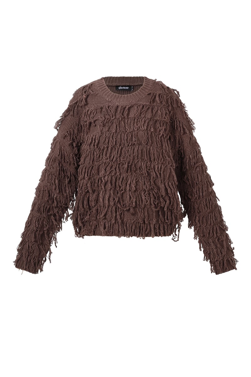 Fringe Knit Sweater