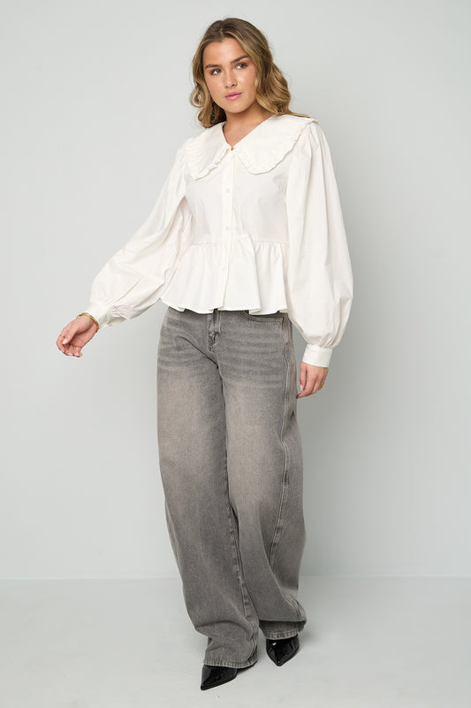 Cotton Casual Blouse