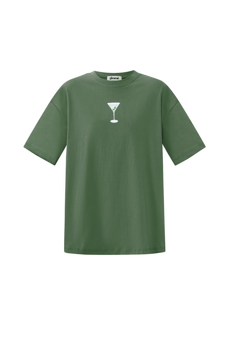 T-shirt The Cocktail Club
