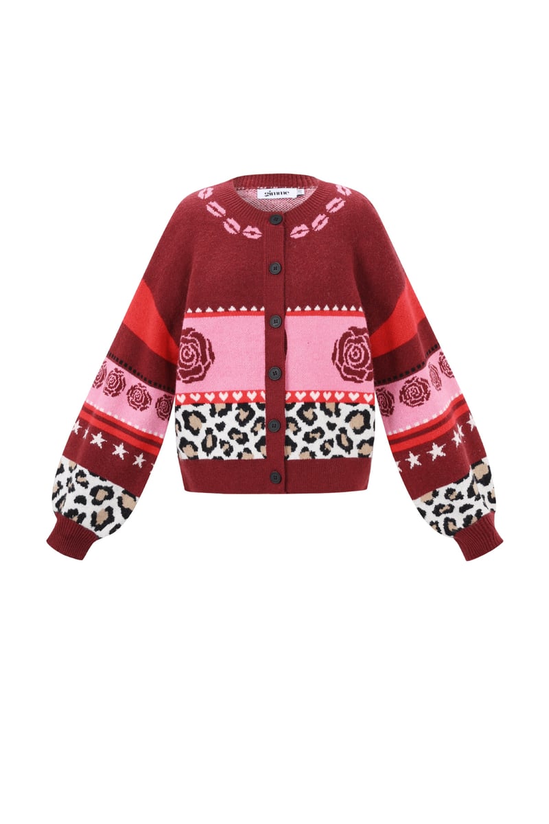 Roses Rules Cardigan