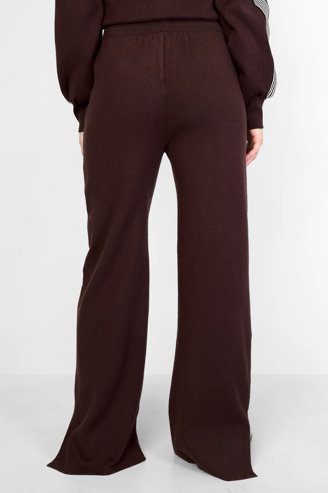 Sporty Straight Trousers