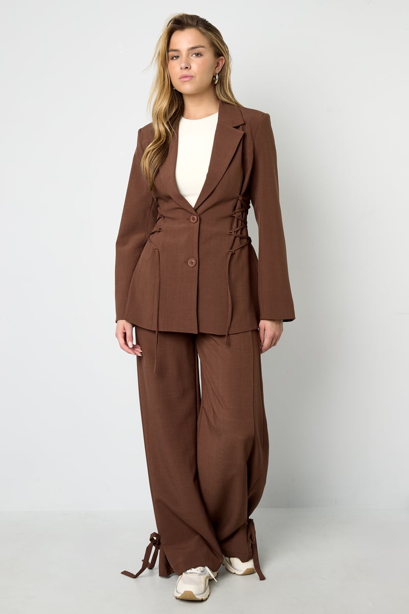 Fitted Blazer Laced